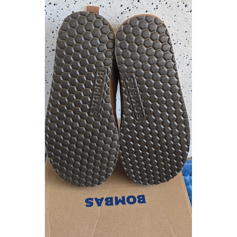 Bombas Saturday Suede Slip On Shoes Camel Brown Womens Size 6 NEW - Picture 6 of 9